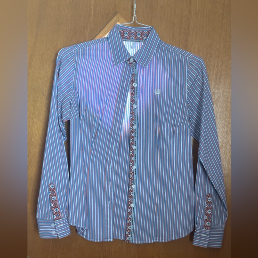 Cinch women’s button down rodeo shirt